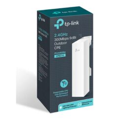 Access Point Exterior TP-Link CPE210 2.4GHz 300Mbps High Power Wireless