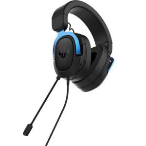 Auscultadores Gaming Micro Asus Tuf H3 Azul e Preto