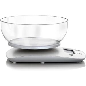 Balança de cozinha Digital Laica KS1060 Aço