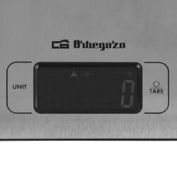 Balança de cozinha Eletrónica Orbegozo PC 1017 até 5kg Prateada