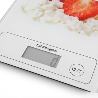 Balança de cozinha Eletrónica Orbegozo PC 1018 até 5kg Branca