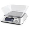 Balança de cozinha Eletrónica Orbegozo PC 1030 até 5kg Prateada