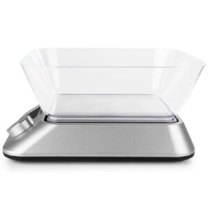 Balança de cozinha Eletrónica Orbegozo PC 1030 até 5kg Prateada