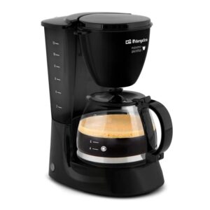 Cafeteira Orbegozo CG 4060N 12 chávenas Preta