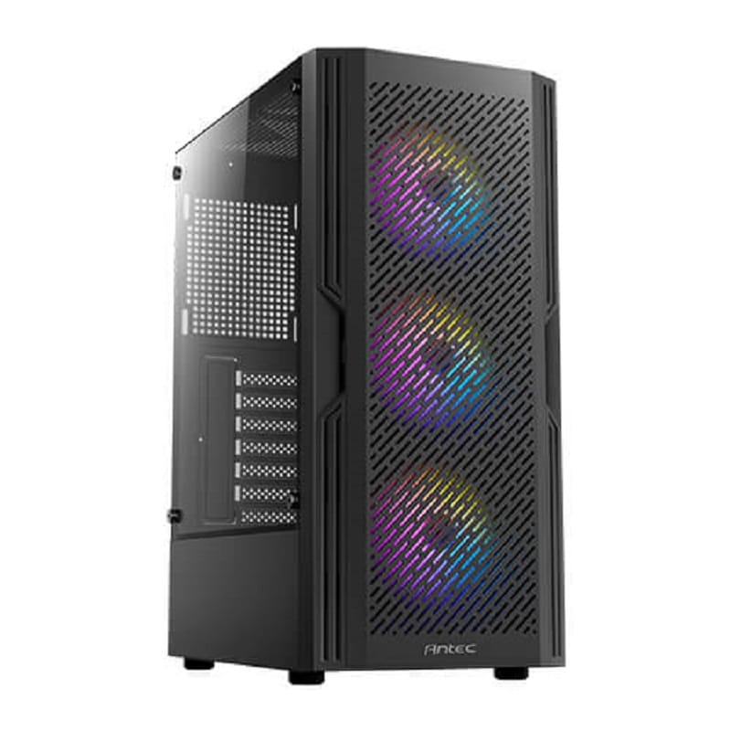 Caixa Gaming Antec AX20 ATX Mid-tower Rgb Preto