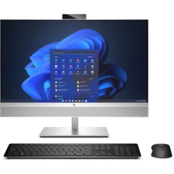 Computador AIO HP EliteOne 870 G9 27 Intel Core i7-12700 512Gb 16Gb Win11 Pro Webcam
