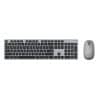 Conjunto Teclado + Rato Asus Wireless W5000 USB Cinza