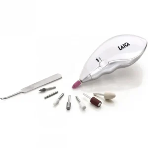 Conjunto manicure e pedicure Laica PC3007 8 Acessórios