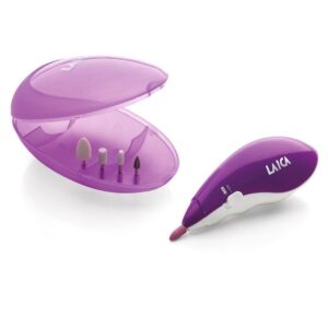 Conjunto manicure e pedicure com secador de verniz Laica PC3005 5 Acessórios