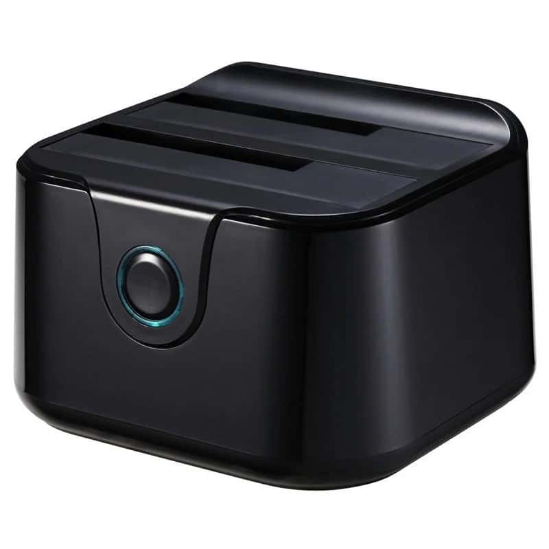 TooQ TQDS-802B – Docking Station Docking Station With Dual SATA - View #4