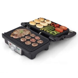 Grelhador Elétrica Orbegozo GR3800 1500W Tamanho 2 x 275165mm