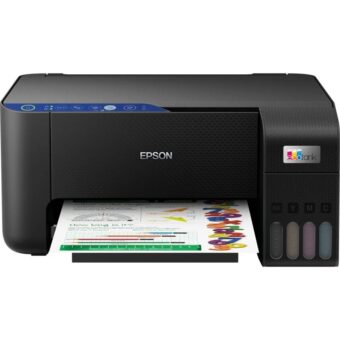 Impressora Multifunções EPSON EcoTank ET-2811 - Preta