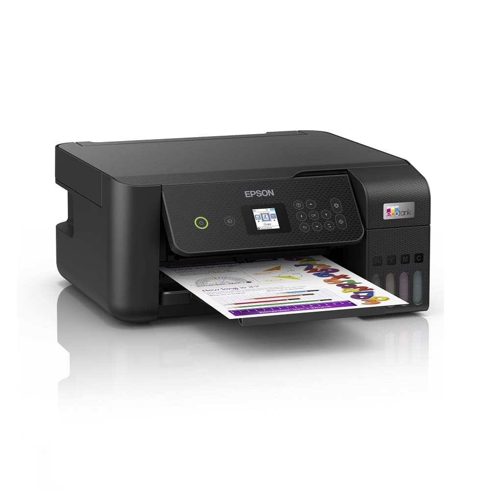 Impressora Multifunções EPSON EcoTank ET-2820 Preta