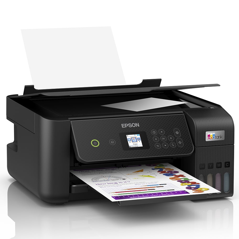 Impressora Multifunções EPSON EcoTank ET-2820 Preta