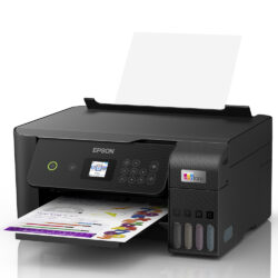 Impressora Multifunções EPSON EcoTank ET-2820 Preta