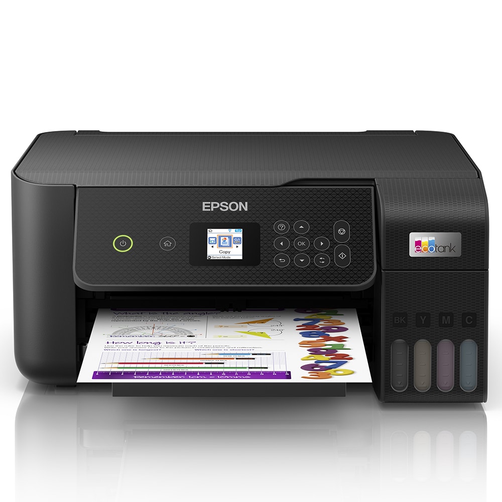 Impressora Multifunções EPSON EcoTank ET-2820 Preta