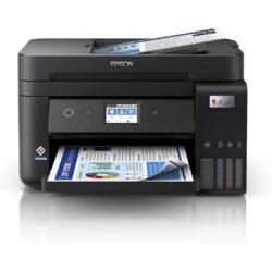 Impressora Multifunções EPSON EcoTank ET-4850 Preta