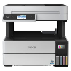 Impressora Multifunções EPSON EcoTank ET-5150 Branca