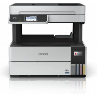 Impressora Multifunções EPSON EcoTank ET-5170 Branca