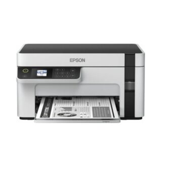 Impressora Multifunções EPSON EcoTank Mono ET-M2120 Branca