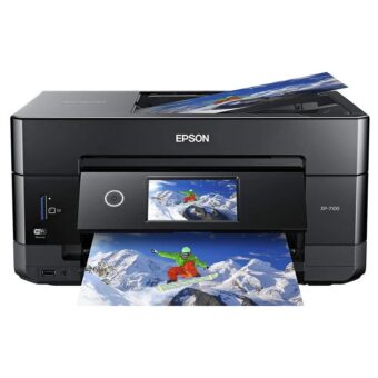 Impressora Multifunções EPSON Expression Premium XP-7100 Preta