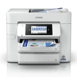 Impressora Multifunções EPSON WF-C4810DTWF - Branca