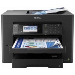 Impressora Multifunções EPSON WorkForce Pro WF-7840DTWF - A3 - Preta