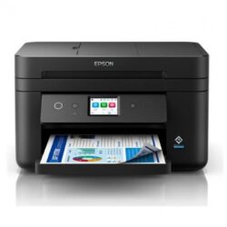 Impressora Multifunções Epson Workforce WF2960DWF Color Fax Duplex WiFi 33ppm Preta