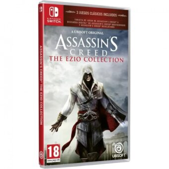 Jogo para Consola Nintendo Switch Assassin´s Creed The Ezio Collection