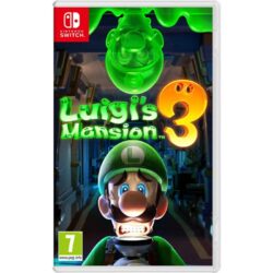 Jogo para Consola Nintendo Switch Luigi's Mansion 3