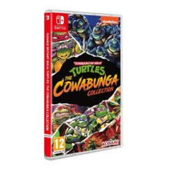 Jogo para Consola Nintendo Switch Teenage Mutant Ninja Turtles