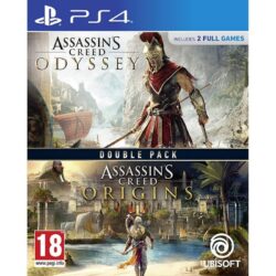 Jogo para Consola Sony PS4 Assassin's Creed Origins + Assassin's Creed Odyssey