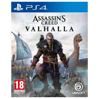 Jogo para Consola Sony PS4 Assassin´s Creed Valhalla