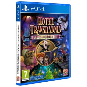 Jogo para Consola Sony PS4 Hotel Transylvania: Aventuras e Histórias de Terror