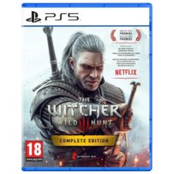 Jogo para Consola Sony PS5 The Witcher 3: Complete Edition