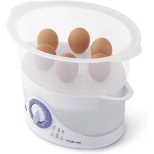 Máquina de cozer a vapor Orbegozo CO 4015 800W Capacidade 9L