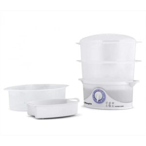 Máquina de cozer a vapor Orbegozo CO 4015 800W Capacidade 9L