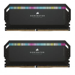 Memória Dimm Corsair Dominator Platinum Rgb 32Gb (2 x 16Gb) DDR5 5200MHz CL40