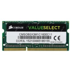 Memória So-Dimm Corsair ValueSelect 8Gb DDR3 1600MHz CL11