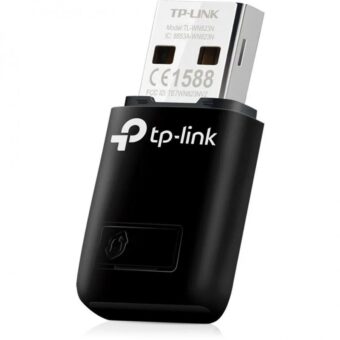 Mini Adaptador USB Wireless TP-Link TL-WN823N 300Mbps 802.11n