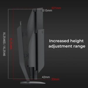 Monitor Benq Zowie 24.5 XL2546K Full HD Preto