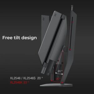 Monitor Benq Zowie 24.5 XL2546K Full HD Preto