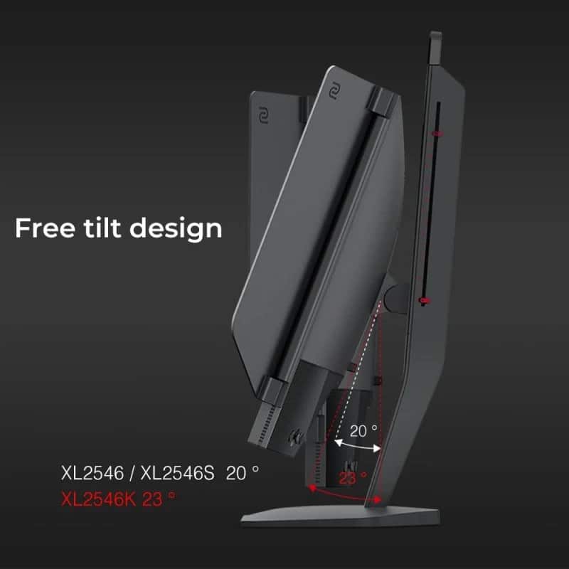 Monitor Benq Zowie 24.5 XL2546K Full HD Preto