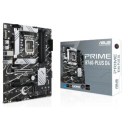 Motherboard Asus Prime B760-Plus D4 ATX DDR4 1700