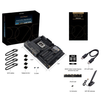 Motherboard Asus ProArt Z790-Creator ATX Wifi DDR5 Lga 1700