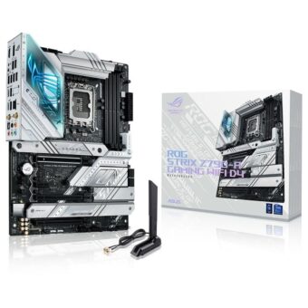 Motherboard Asus Rog Gaming Strix Z790-A ATX WiFi D4 DDR4 Lga1700