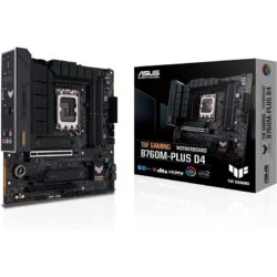 Motherboard Asus Tuf Gaming B760M-Plus D4 Micro-ATX DDR4 Lga1700