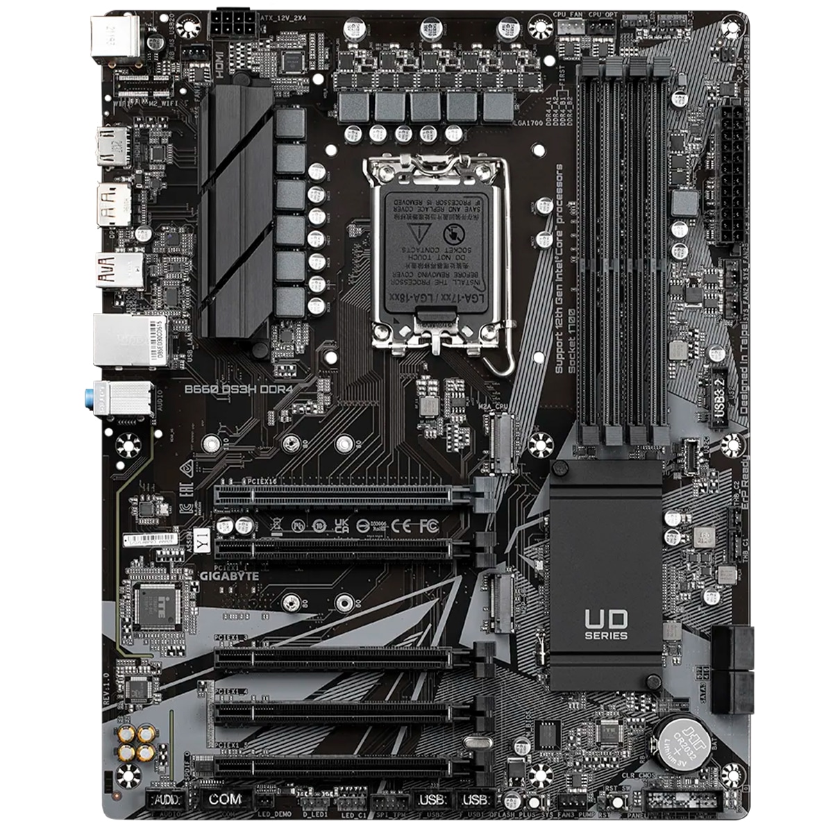 Motherboard Gigabyte B660 DS3H ATX DDR4 Lga1700