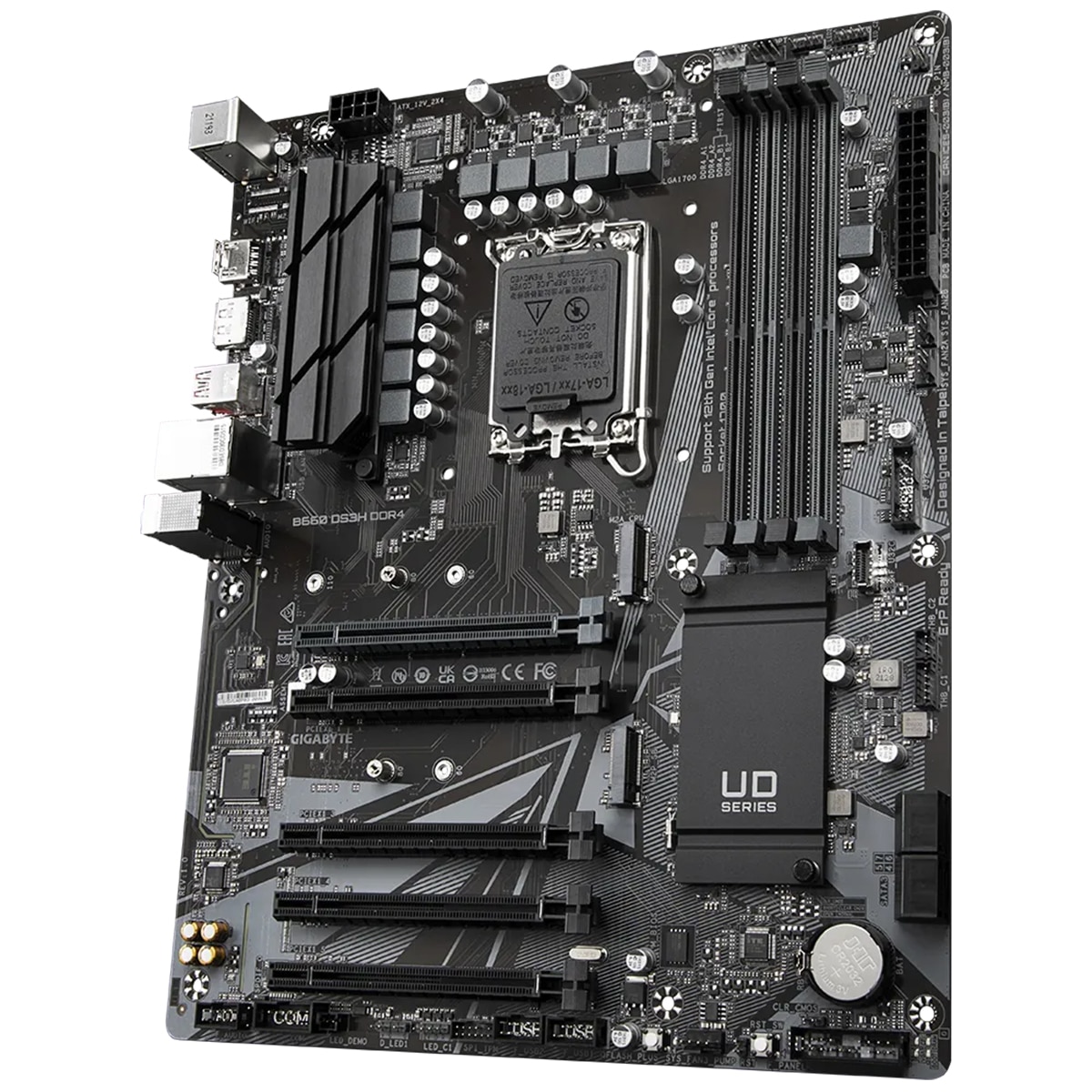 Motherboard Gigabyte B660 DS3H ATX DDR4 Lga1700