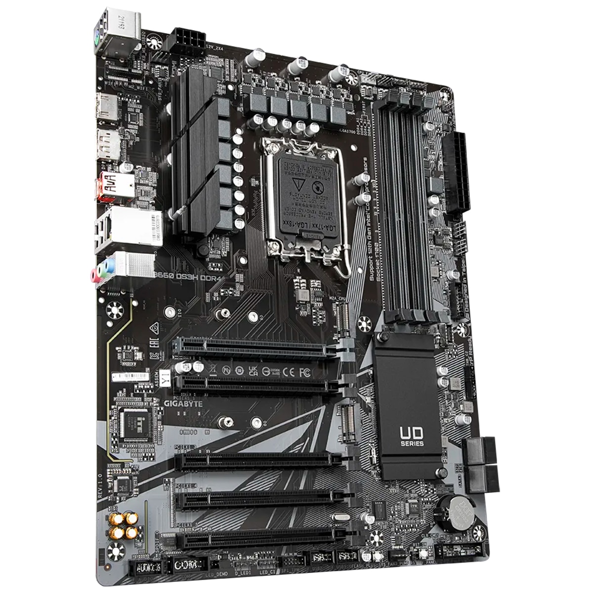 Motherboard Gigabyte B660 DS3H ATX DDR4 Lga1700